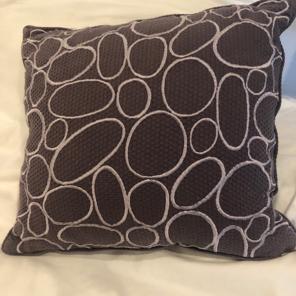 West Elm throw pillows set of 2